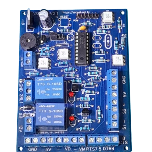 Placa Eletrônica